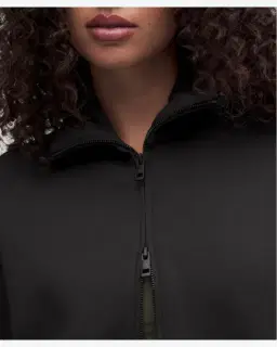Lululemon Sudadera con Cremallera Oversize en Smooth Spacer Mujer – 5/5
