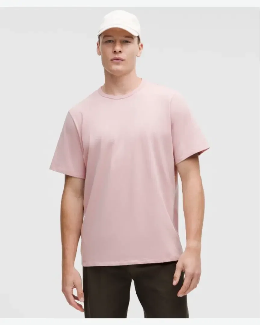 Lululemon Camiseta De Corte Clásico En Algodón Orgánico Hombre