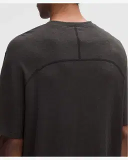 Lululemon Camiseta Becalm Corte Holgado Hombre – 5/5