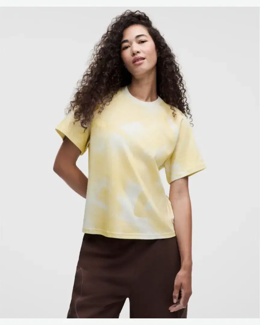 Lululemon Camiseta Clásica Impresa De Algodón Colección Slnsh W - LW3KG4S_076712 (0) au meilleur prix !