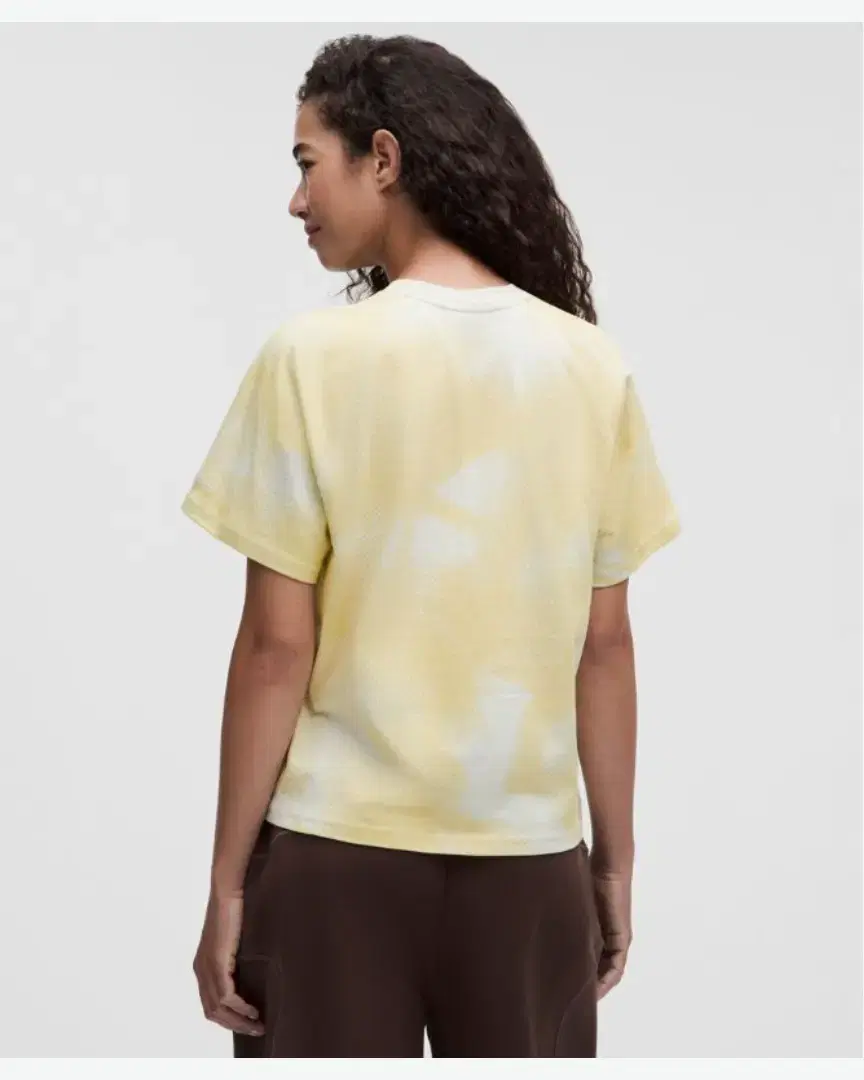 Lululemon Camiseta Clásica Impresa De Algodón Colección Slnsh W - LW3KG4S_076712 (2) au meilleur prix !