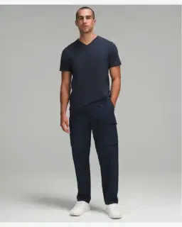 Lululemon Camiseta de Cuello en V Fundamental Hombre – 2/5