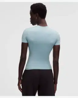 Camiseta Lululemon Cuello Redondo Wundermost Longitud Cadera En Ultra-Soft Nulu Mujer – 3/5