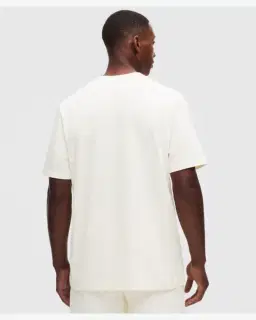 Camiseta Lululemon Corte Clásico De Algodón Grueso Golf Flag Hombre – 3/5