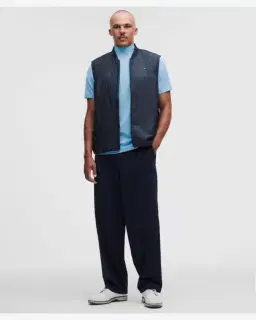 Lululemon Camiseta Corte Slim De Piqué Con Cuello Alto Hombre – 2/5