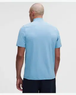 Lululemon Camiseta Corte Slim De Piqué Con Cuello Alto Hombre – 3/5