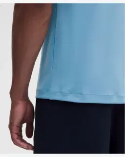 Lululemon Camiseta Corte Slim De Piqué Con Cuello Alto Hombre – 5/5