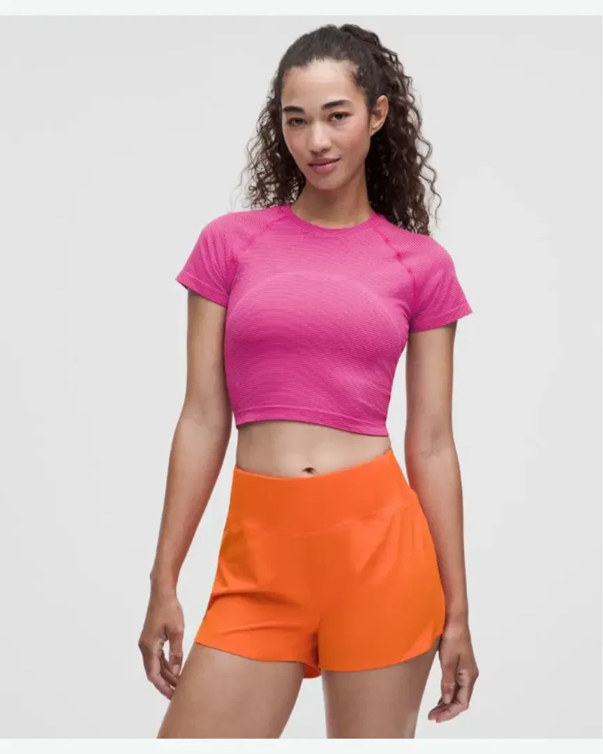 Lululemon Camiseta Corto Swiftly Tech 2 W