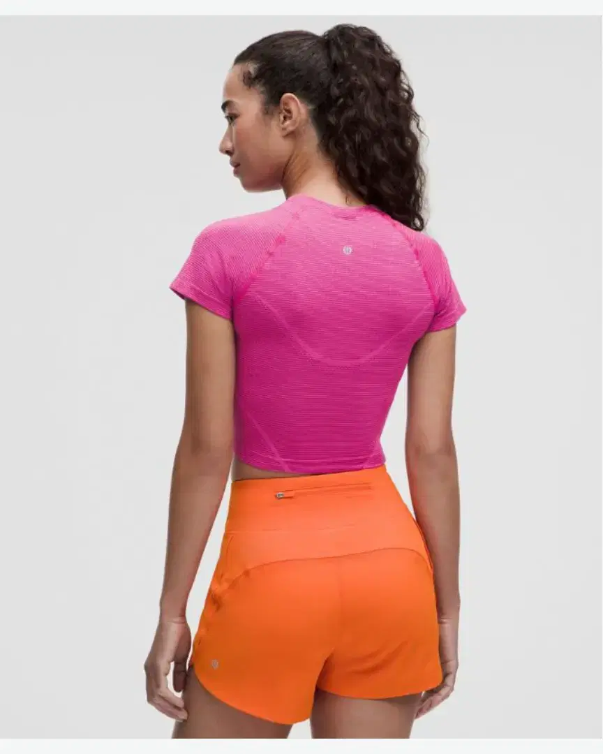 Lululemon Camiseta Corto Swiftly Tech 2 W - LW3IVES_076909 (2) au meilleur prix !