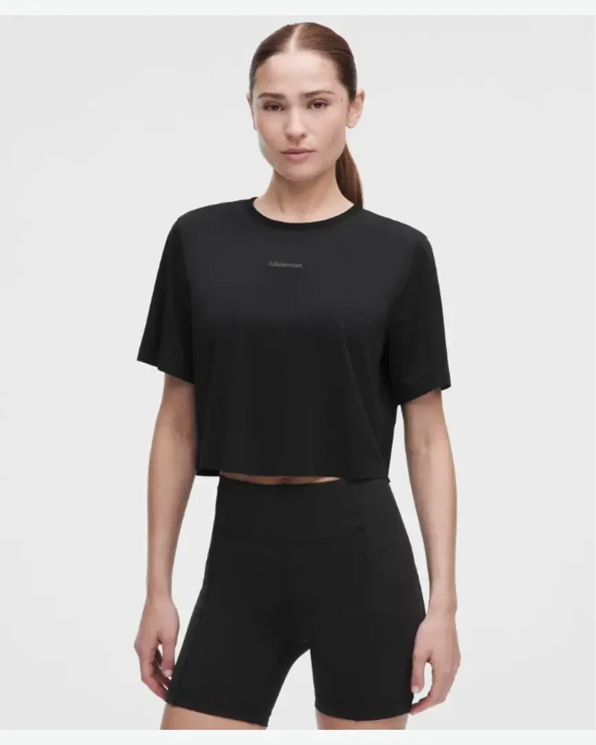 Lululemon Camiseta De Running Casual Ligera W