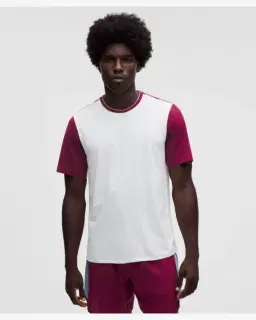 Lululemon Camiseta De Tenis En Malla Piqué Hombre – 1/5