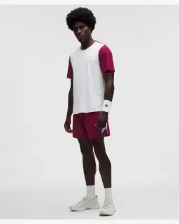 Lululemon Camiseta De Tenis En Malla Piqué Hombre – 2/5