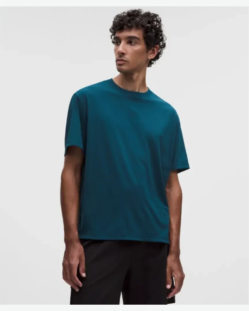 Lululemon Camiseta De Entrenamiento Easyset Hombre
