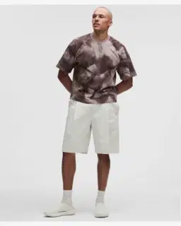 Camiseta Lululemon Casual De Algodón Impresa Colección Slnsh Hombre – 2/5
