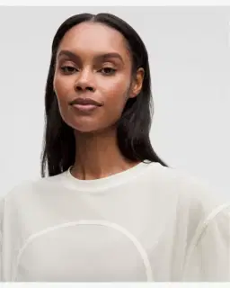 Lululemon Camiseta Casual Elástica Mujer – 4/5