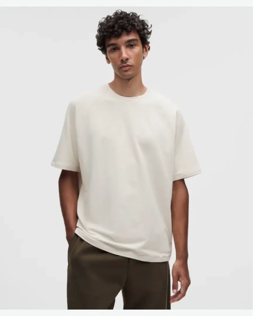 Lululemon Camiseta En French Terry Ultra Suave Hombre
