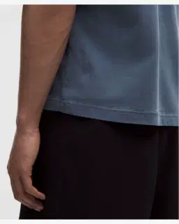 Lululemon Camiseta De Jersey Grueso Corte Cuadrado Wash Hombre – 5/5
