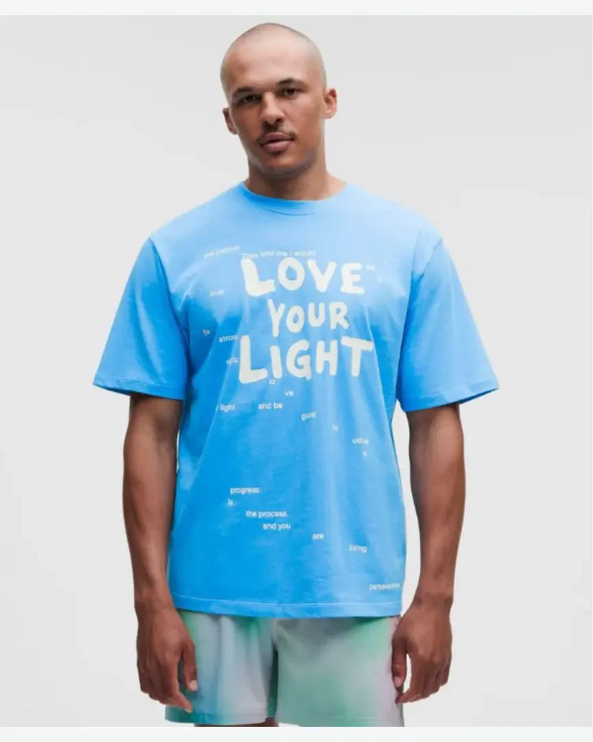 Lululemon Camiseta De Jersey Grueso Pride Hombre