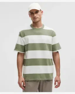 Lululemon Camiseta De Jersey Grueso Rayas Hombre – 1/5