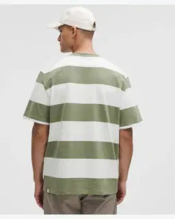 Lululemon Camiseta De Jersey Grueso Rayas Hombre – 3/5