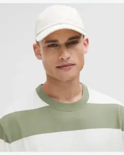 Lululemon Camiseta De Jersey Grueso Rayas Hombre – 4/5