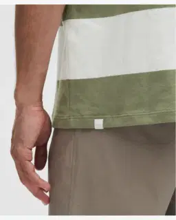 Lululemon Camiseta De Jersey Grueso Rayas Hombre – 5/5