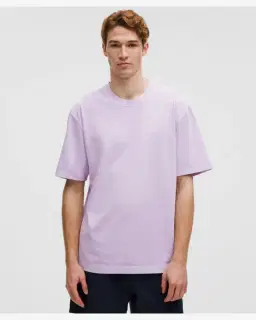 Lululemon Camiseta De Jersey Grueso Wash Hombre – 2/5