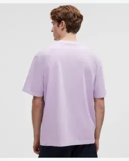 Lululemon Camiseta De Jersey Grueso Wash Hombre – 3/5