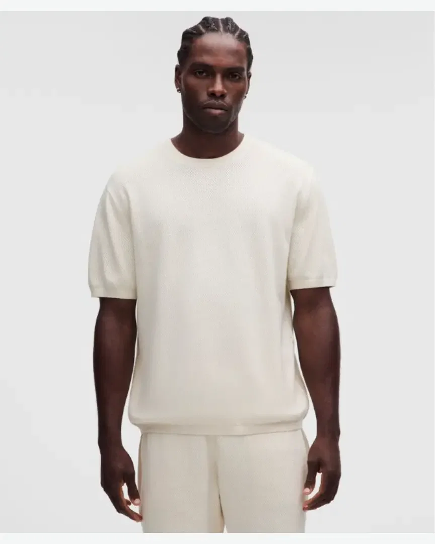 Lululemon Camiseta De Tejido Mezclado Hombre