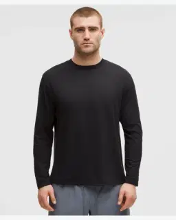 Lululemon Camiseta de Entrenamiento Easyset de Manga Larga Hombre – 1/5