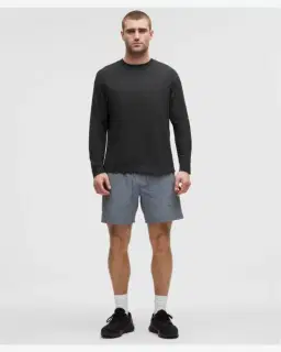 Lululemon Camiseta de Entrenamiento Easyset de Manga Larga Hombre – 2/5