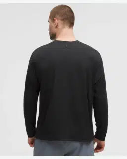Lululemon Camiseta de Entrenamiento Easyset de Manga Larga Hombre – 3/5