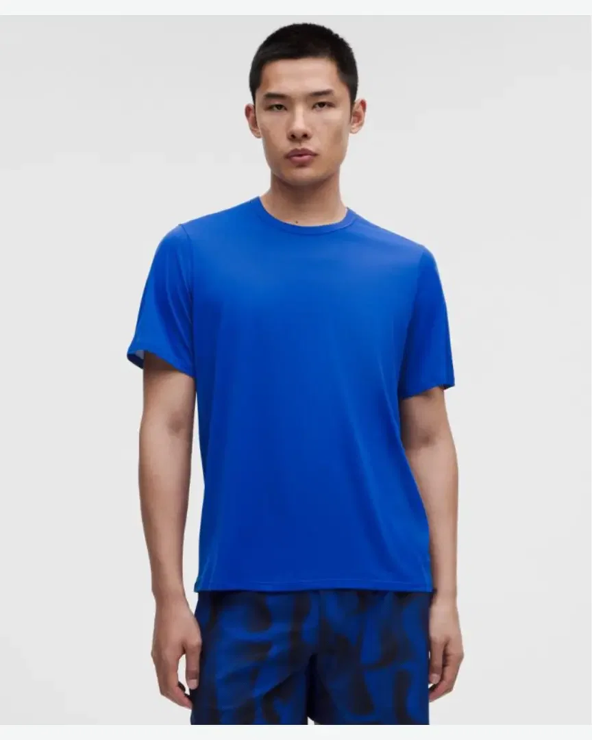 Lululemon Camiseta Fast And Free Bandas Perforadas M
