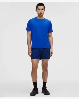Lululemon Camiseta Fast And Free Bandas Perforadas Hombre – 2/5