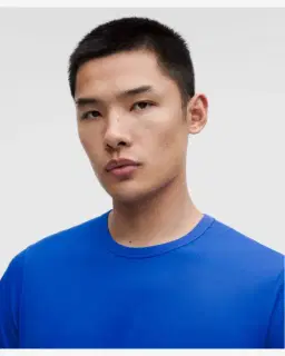 Lululemon Camiseta Fast And Free Bandas Perforadas Hombre – 4/5