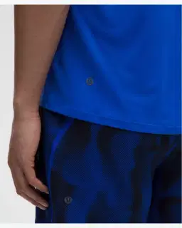 Lululemon Camiseta Fast And Free Bandas Perforadas Hombre – 5/5
