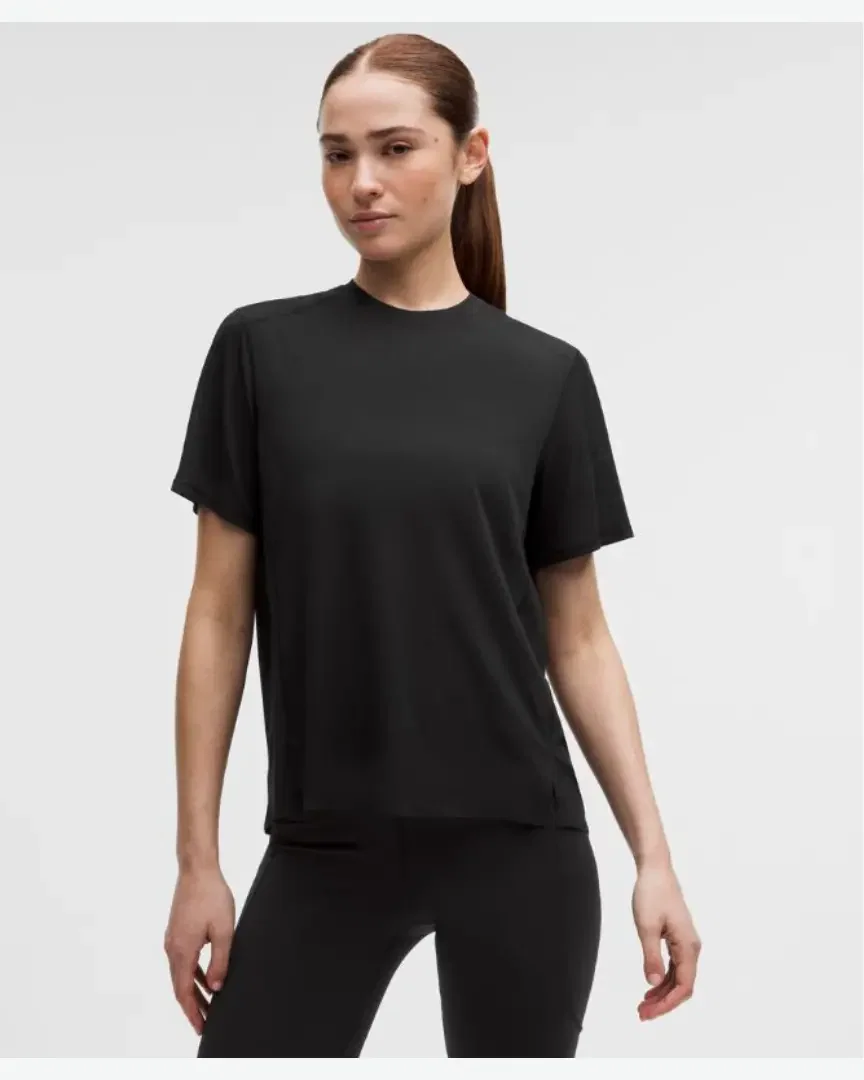 Lululemon Camiseta Fast And Free Bandas Perforadas W
