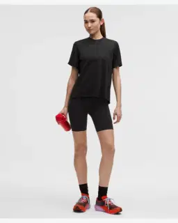 Lululemon Camiseta Fast And Free Bandas Perforadas Mujer – 2/5