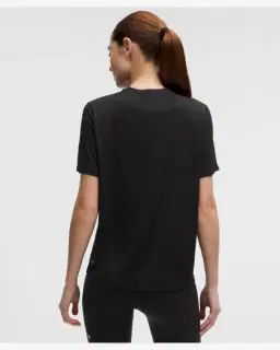 Lululemon Camiseta Fast And Free Bandas Perforadas Mujer – 3/5