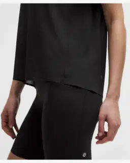 Lululemon Camiseta Fast And Free Bandas Perforadas Mujer – 5/5