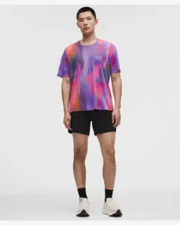Lululemon Camiseta Fast And Free °Longitud Carrera Hombre – 2/5
