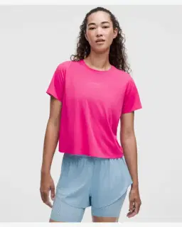 Lululemon Camiseta Fast And Free Mujer – 1/5