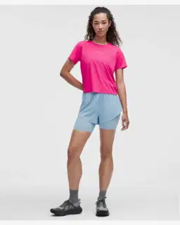 Lululemon Camiseta Fast And Free Mujer – 2/5