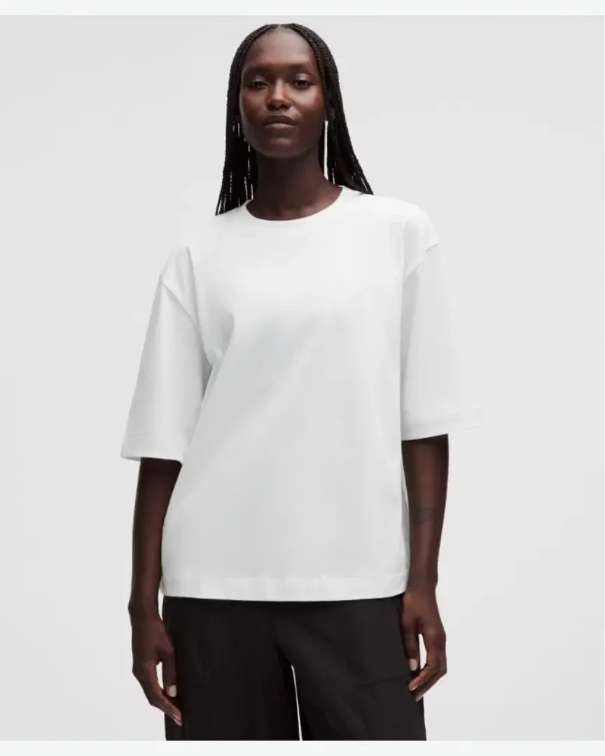 Lululemon Camiseta Going Steady Mujer