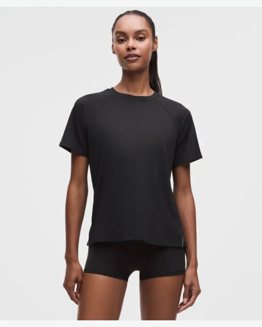 Lululemon Camiseta License To Train Corte Clásico Mujer