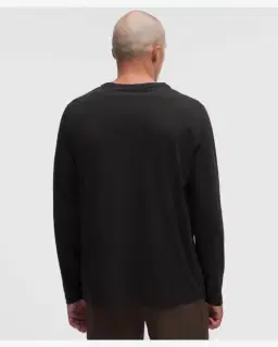 Lululemon Camiseta de Manga Larga Corte Clásico Hombre – 3/5
