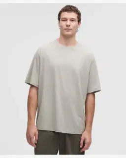 Lululemon Camiseta de Manga Larga Corte Casual Jaspeado Hombre – 1/5