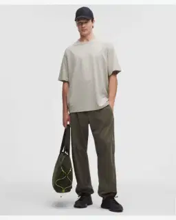 Lululemon Camiseta de Manga Larga Corte Casual Jaspeado Hombre – 2/5