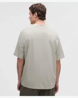 Lululemon Camiseta de Manga Larga Corte Casual Jaspeado Hombre – 3/5