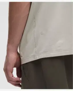 Lululemon Camiseta de Manga Larga Corte Casual Jaspeado Hombre – 5/5